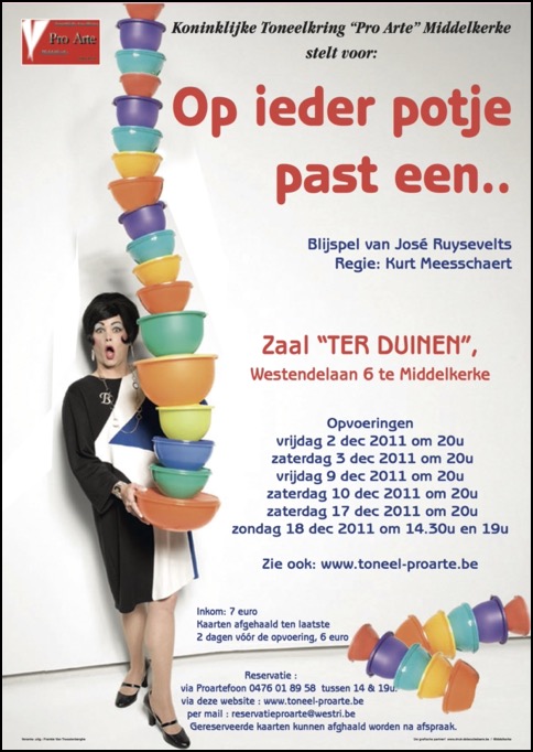 Ieder potje past een - affiche